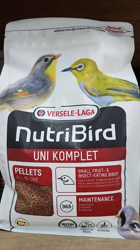 凡賽爾雜食性鳴鳥專小顆粒飼料 UNI 1KG